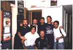 En Radio X organizadora del Festival de Blues de Montevideo con Jorge Naser- Pablo Traberzo - Mil Armonicas Sam - etc.