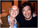 Con Carl Minnemann en el Festival de las Islas Azores
