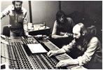 Ao 1979/80 Angel Gil - Daniel Hernestrosa y Flaco en los estudios Sonoland