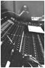 Ao 1979/80 Flaco haciendose un canuto en los estudios Sonoland en la grabacin del primer disco de Azabache