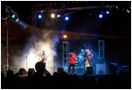 Amar Sundy, Armando, aco y Flaco en el Festival de Blues de Guadarrama