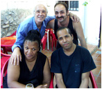 Velma Powell, Amar Sundy, aco y Flaco en Guadarrama