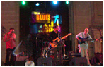 Bluescavidas con Amar Sundy en el Festival de Blues de Antequera