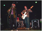 Invitado por "La banda de la Luna azul" en la presentacin de su disco "Zumbando" Agadu Montevideo 2005
