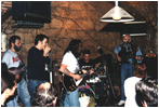 Grupo "La Destilera"  Claudio Gabis - aco Goi - Fede Aguado - Manuel Torrego y Flaco en La Coquette Blues Bar