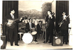 Ao 1964 - "Les Batants" Fito Fernandez - Pocho - Ricardo - Hernesto y yo