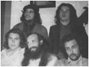 Ao 1971/72 - Daniel Bertolone, Flaco Barral, Jesus Fegueroa, Atilano Lozada y Jorge Graf
