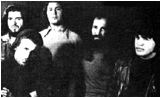 Ao 1971/72 - Daniel Bertolone, Flaco Barral, Jesus Fegueroa, Atilano Lozada y Jorge Graf